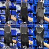 HD Lace Closure & Frontal Straight